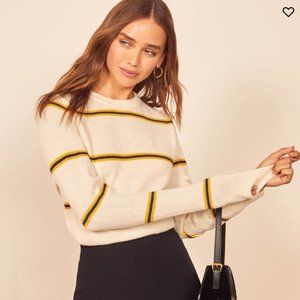 Reformation Cashmere Crew Sweater